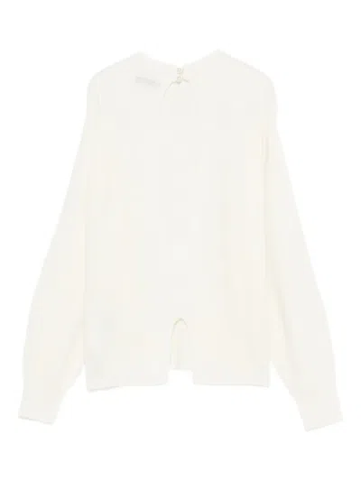 Liu •jo Ribbed Sweater In Multi