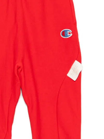 Undercover Logo-patched Track Pants In Multi