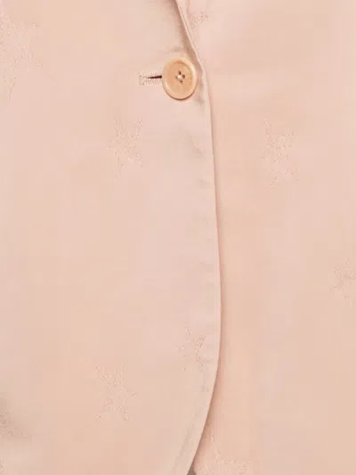 Pre-owned Zadig & Voltaire Star-pattern Blazer In Pink