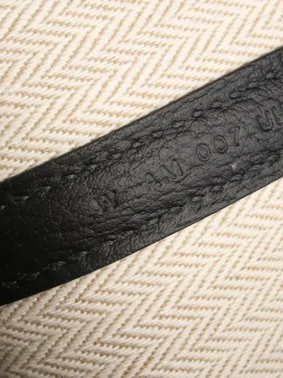 Pre-owned Hermes 2024 Negonda Garden Party Tpm Tote Bag In Black