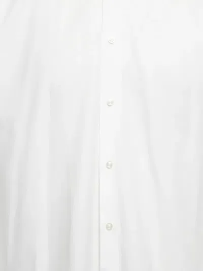 Pre-owned Hugo Boss Cotton Shirt In White