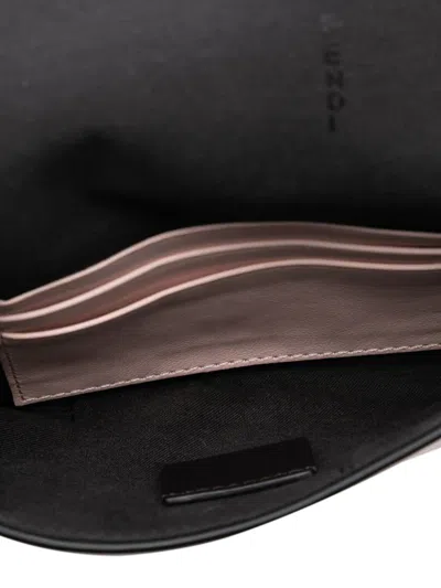 Pre-owned Fendi 2010-2025 Leather Duo Baguette Crossbody Bag In Pink