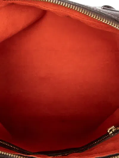 Pre-owned Louis Vuitton Monogram Tote Bag In Brown