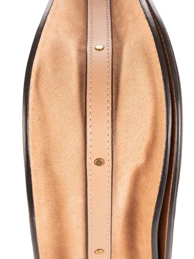 Pre-owned Chloé Ring-handle Shoulder Bag In Neutral