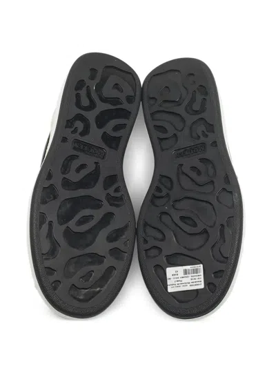 Pre-owned Alexander Mcqueen Lace-up Leather Sneakers In Neutral