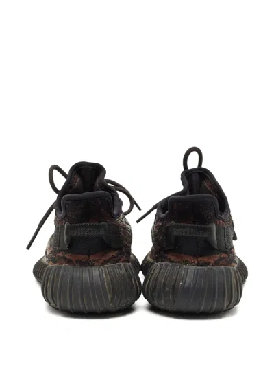 Pre-owned Adidas Originals Boost 350 Lace-up Sneakers In Brown