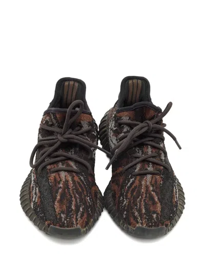 Pre-owned Adidas Originals Boost 350 Lace-up Sneakers In Brown