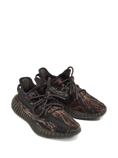 Pre-owned Adidas Originals Boost 350 Lace-up Sneakers In Brown