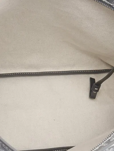 Pre-owned Goyard 2024 Ine Boheme Hobo Shoulder Bag In Gray