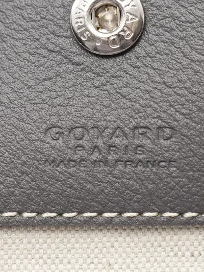 Pre-owned Goyard 2024 Ine Boheme Hobo Shoulder Bag In Gray