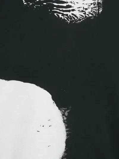 Pre-owned Saint Laurent Cotton T-shirt In Black