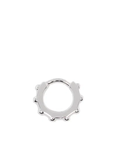 Shaun Leane Spur Mini Hoop Single Earring In Silver