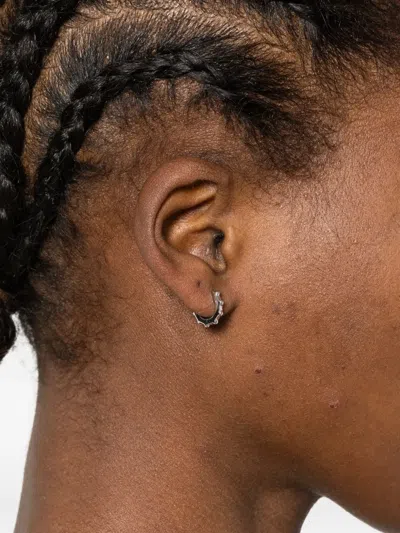 Shaun Leane Spur Mini Hoop Single Earring In Silver