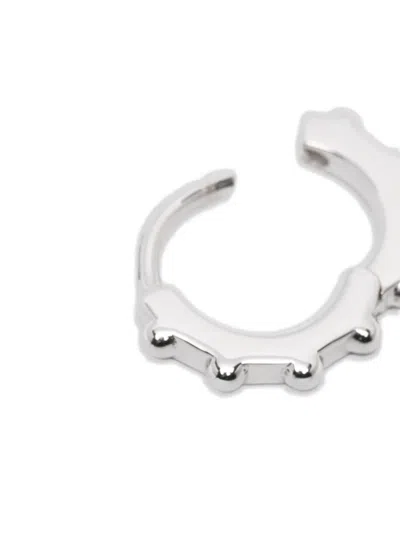 Shaun Leane Spur Mini Hoop Single Earring In Silver