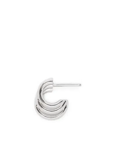 Shaun Leane Bound Hoop Earring In Silver