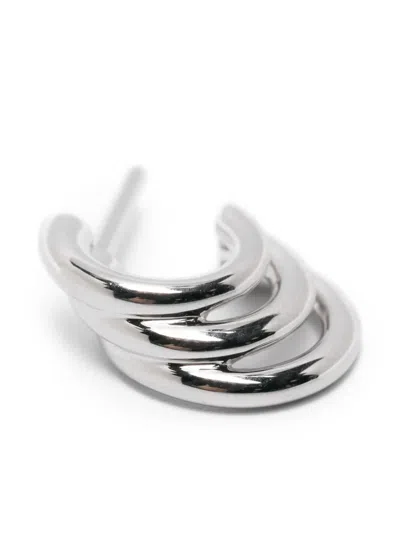 Shaun Leane Bound Hoop Earring In Silver