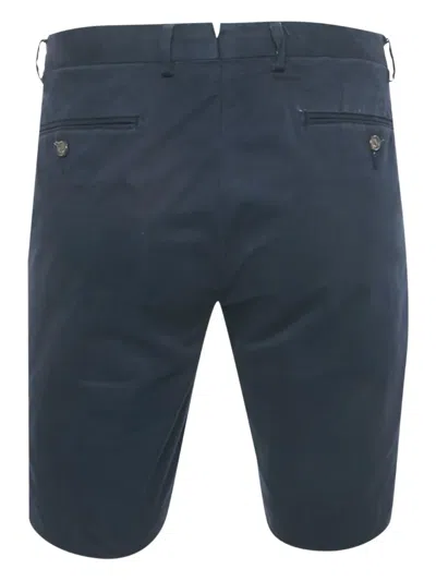 Pre-owned Polo Ralph Lauren Zip-up Shorts In Blue