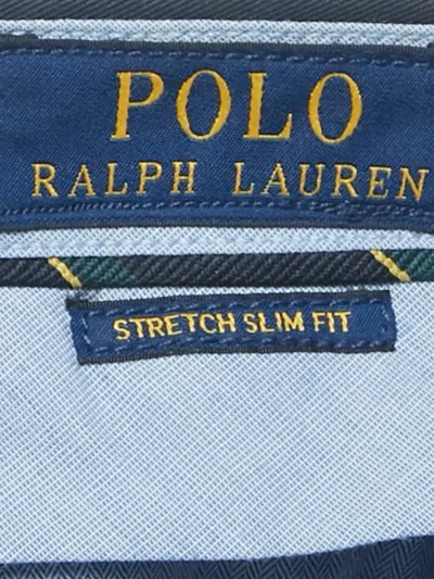 Pre-owned Polo Ralph Lauren Zip-up Shorts In Blue