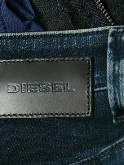 Pre-owned Diesel Five-pocket Jeans In Blue