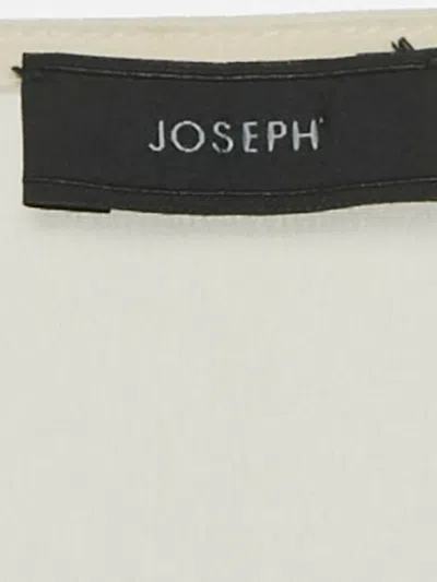 Pre-owned Joseph Silk Sleeveless Top In Neutral