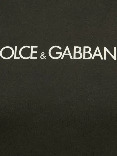 Pre-owned Dolce & Gabbana Bird Of Paradise-print T-shirt In Black