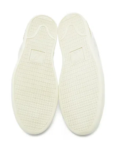 Pre-owned Louis Vuitton Frontrow Low-top Sneakers In White