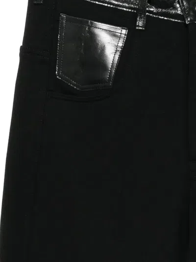 Junya Watanabe Raw-edge Trousers In Multi