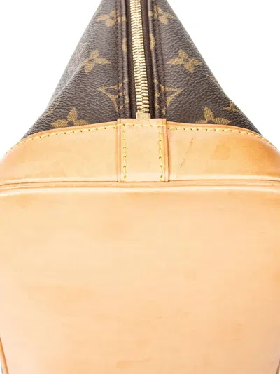 Pre-owned Louis Vuitton 2000 Alma Pm Handbag In Brown