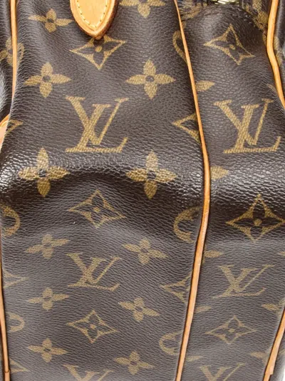 Pre-owned Louis Vuitton Monogram Cross Body Bag In Brown