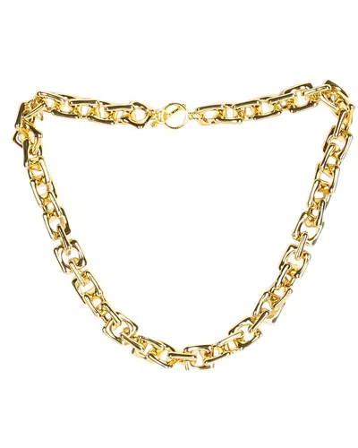 Eye Candy La Reef Chain Necklace In Gold