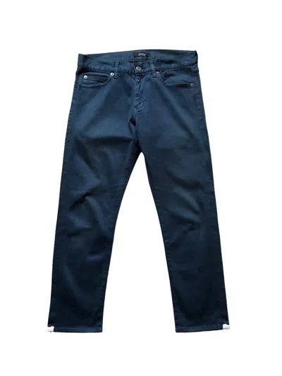 Pre-owned Undercover 2000s  Lighting Bolt Jeans In Blue