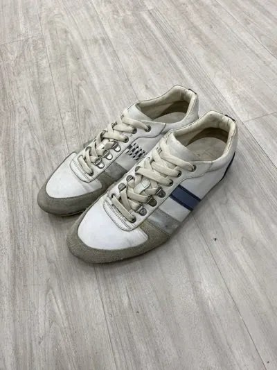 Pre-owned Dior X Hedi Slimane Dior Homme Hadi Slimane Shoes In White