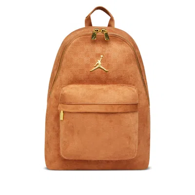 Jordan Jam Monogram Backpack In Orange