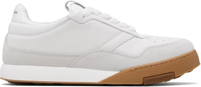 Givenchy White Yard Sneakers In Multi