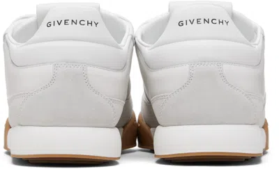 Givenchy White Yard Sneakers In Multi