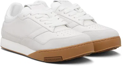 Givenchy White Yard Sneakers In Multi