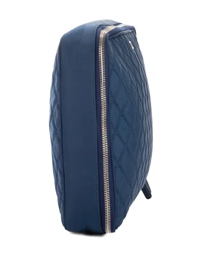 Pre-owned Chanel Laptop Case In Blue