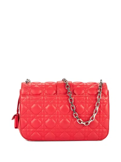 Pre-owned Dior Miss  Shoulder Bag In Red