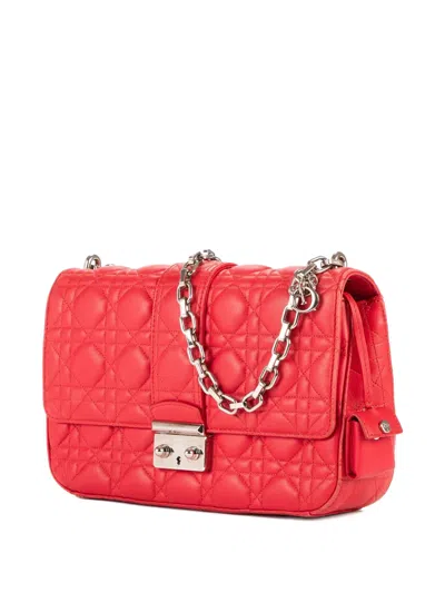Pre-owned Dior Miss  Shoulder Bag In Red