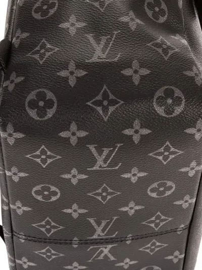 Pre-owned Louis Vuitton Monogram-pattern Backpack In Black
