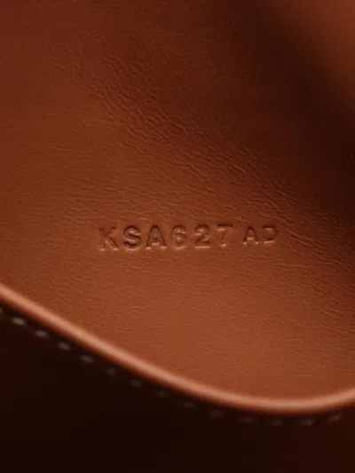 Pre-owned Hermes 2025 Mini Evercolor Bolide 1923 Satchel In Brown