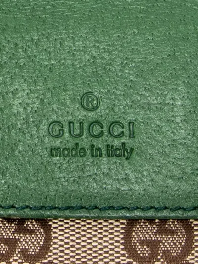 Pre-owned Gucci Monogram Belt Bag In Neutral