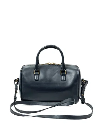 Pre-owned Saint Laurent Baby Tote Bag In Black