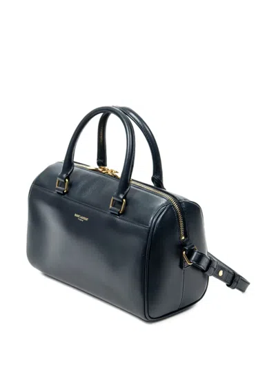 Pre-owned Saint Laurent Baby Tote Bag In Black