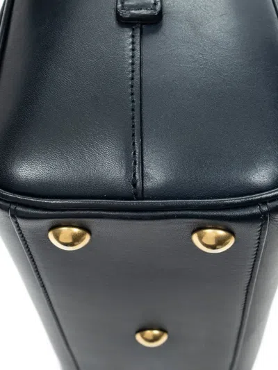 Pre-owned Saint Laurent Baby Tote Bag In Black