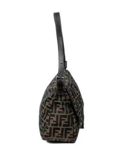 Pre-owned Fendi Mama Forever Shoulder Bag In Brown