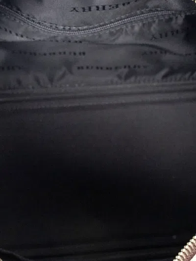 Pre-owned Burberry 2000 House Check Tote Bag In Neutral