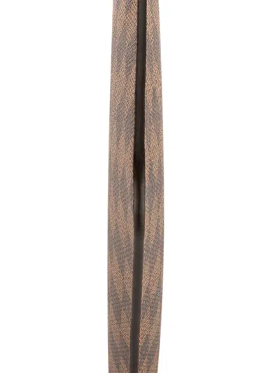 Pre-owned Louis Vuitton Damier Azur Pouch In Brown