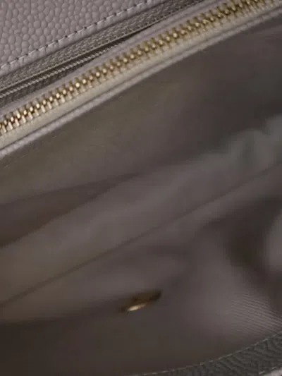 Pre-owned Chanel 2019 Medium Stitched Caviar Chic Affinity Top Handle Bag Satchel In Brown