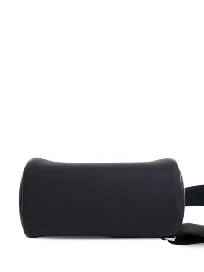 Pre-owned Hermes 2024 Togo Kelly Hac A Dos Pm Backpack In Black